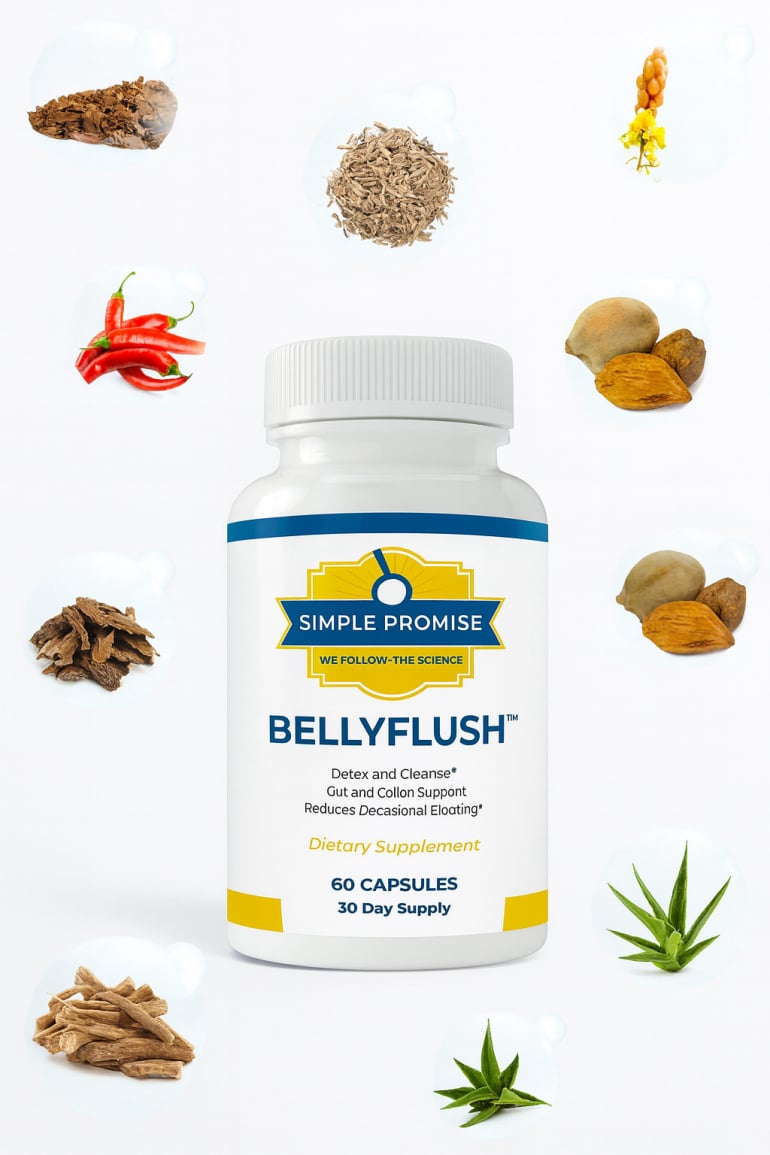 Ingredients Of BellyFlush